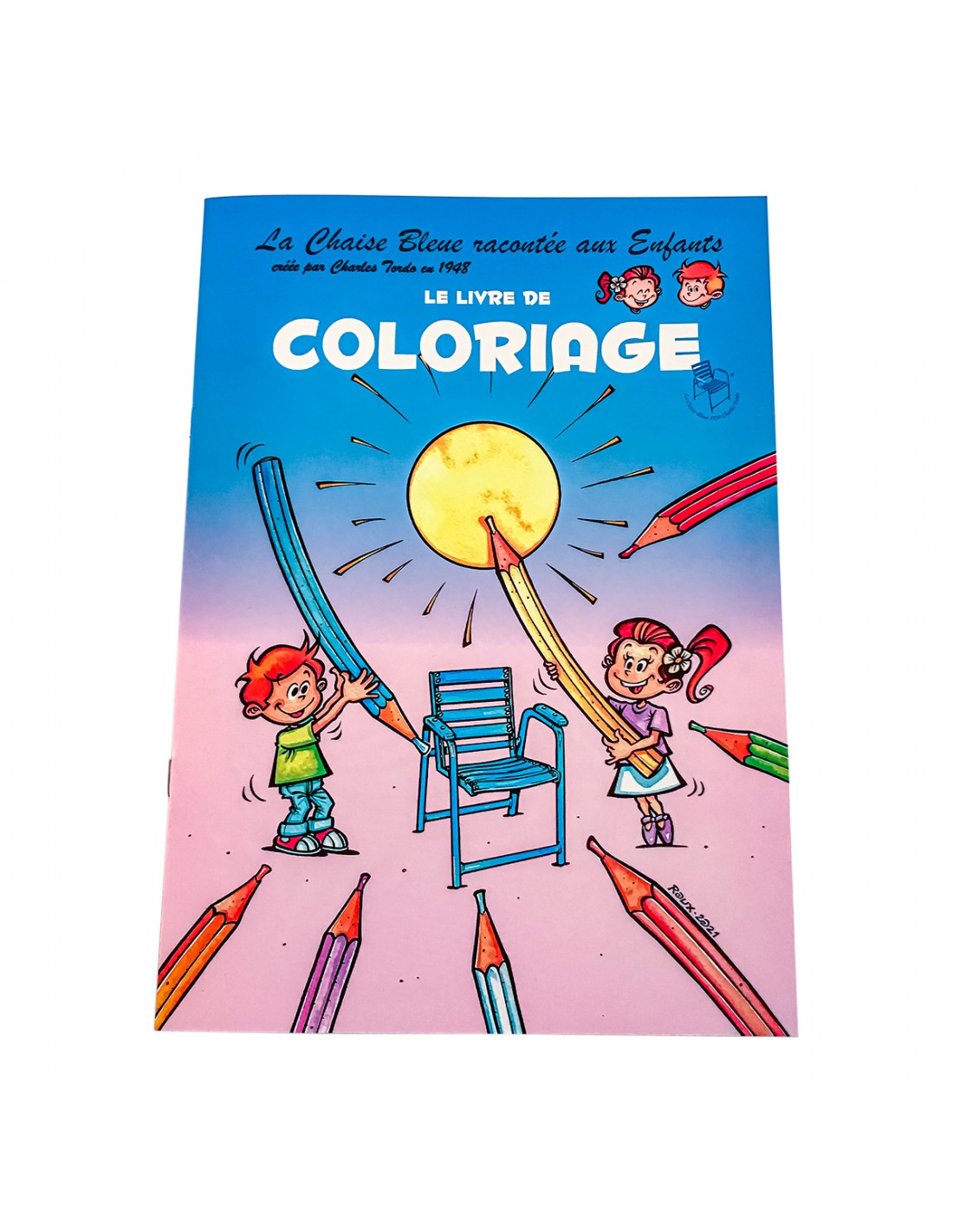 Cahier de Coloriage - Les machines de l'ile